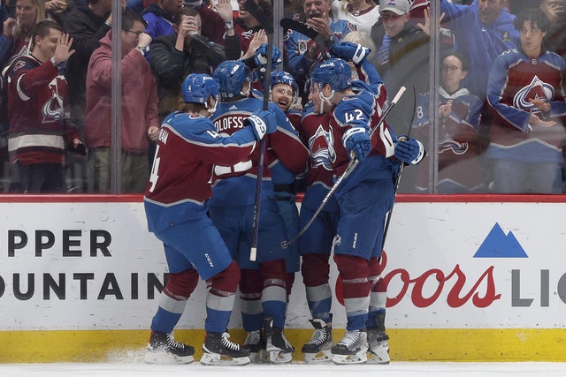 Calgary Flames v Colorado Avalanche 