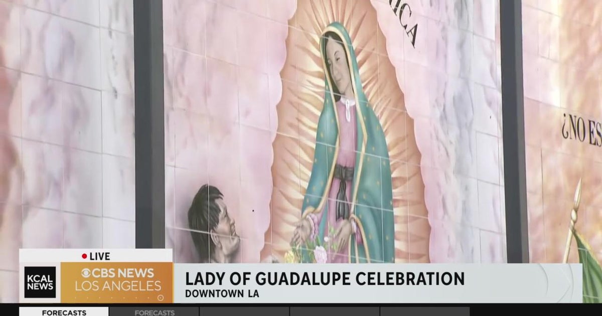 Annual celebration of Our Lady of Guadalupe - CBS Los Angeles