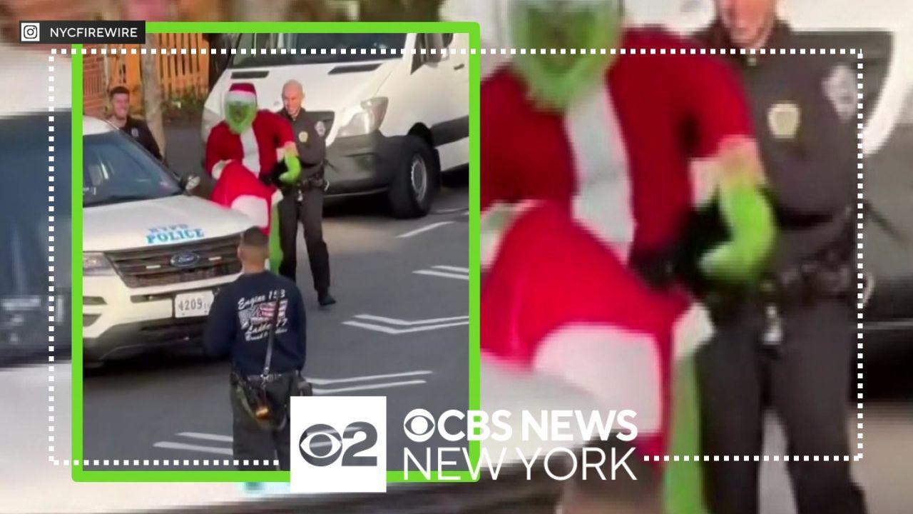 Grinch stole hundreds of Easter baskets before annual Long Island egg hunt  - CBS New York