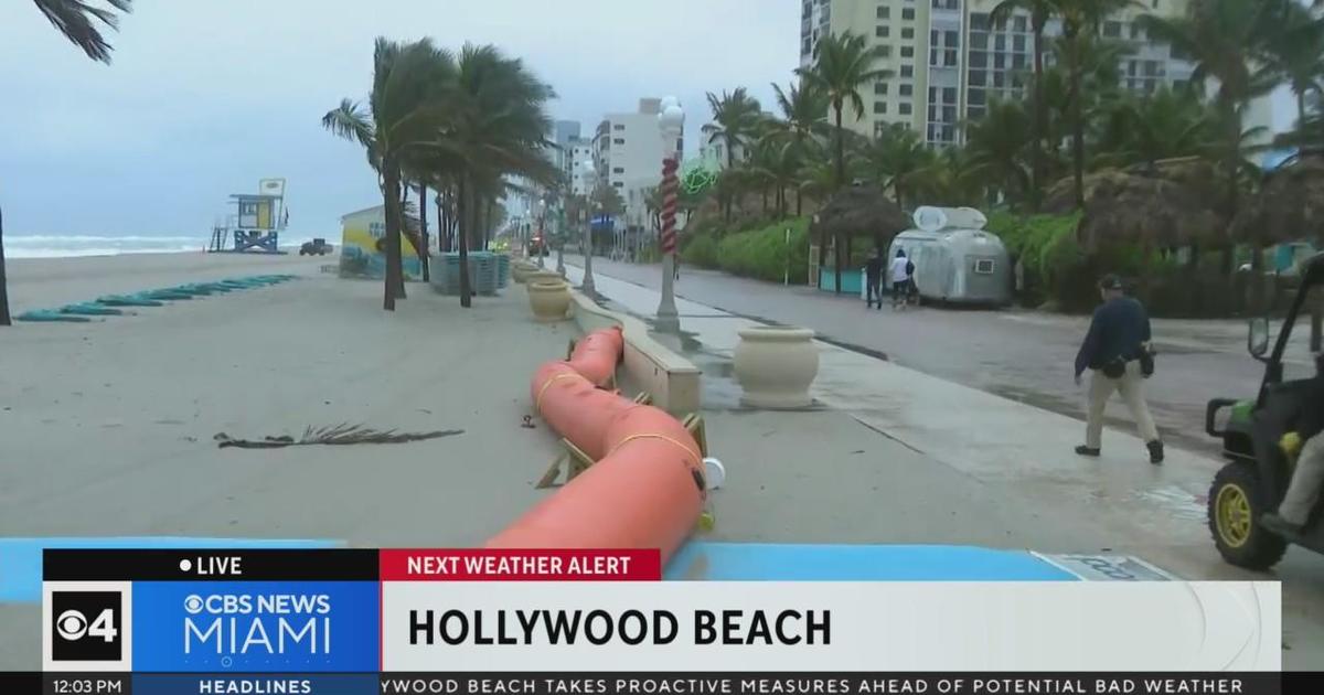 Hollywood making ready for times of rain and wind