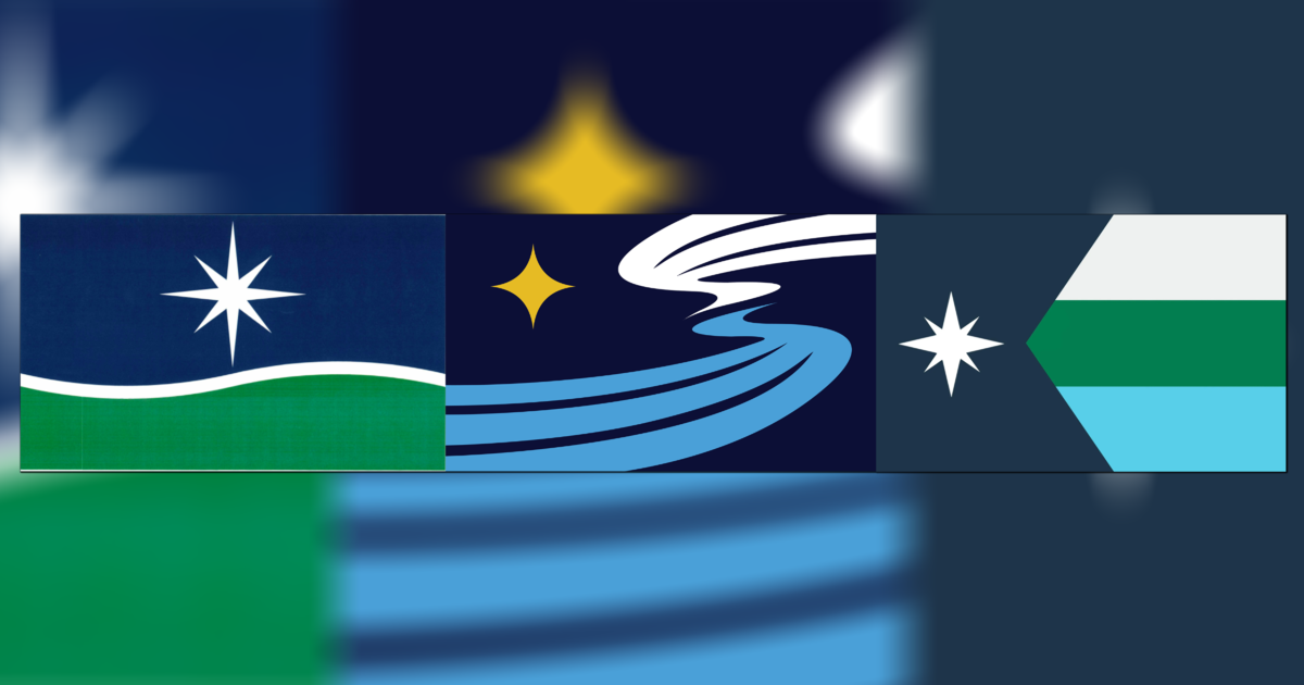 Fly some of Minnesota's rejected state flag designs, with help from Indiana  company - CBS Minnesota