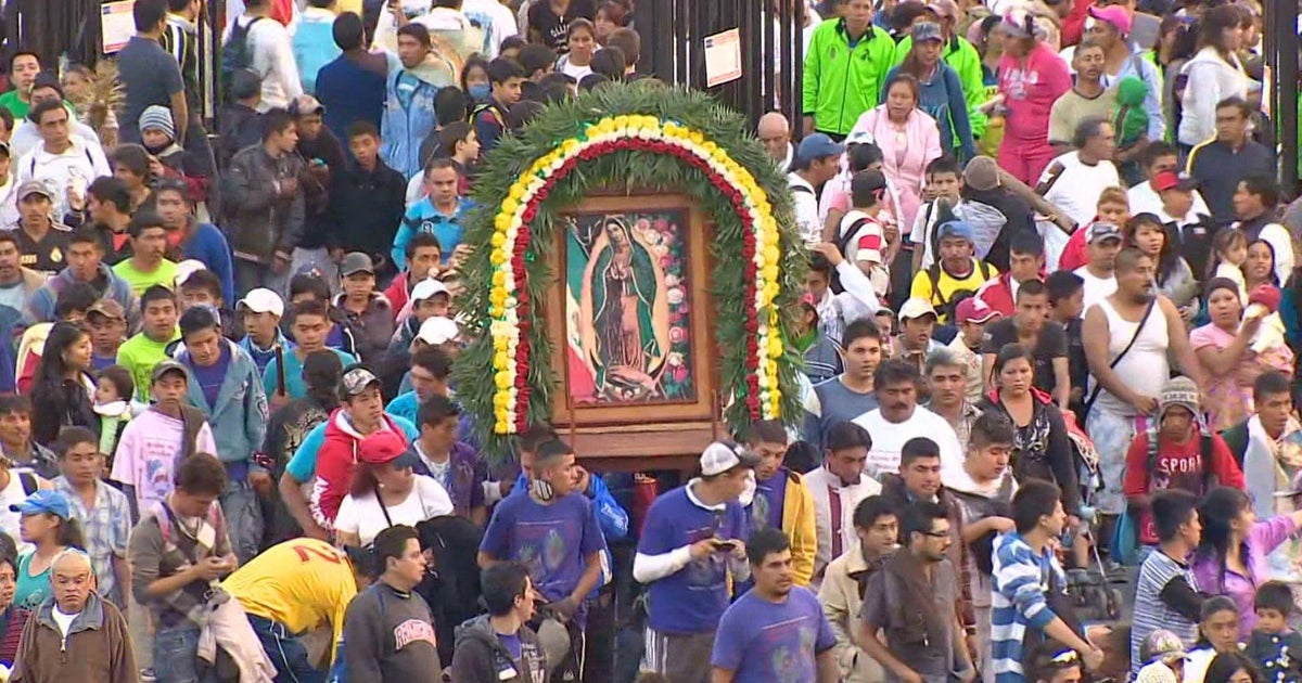 How is the Day of the Virgin of Guadalupe Celebrated in the United States?