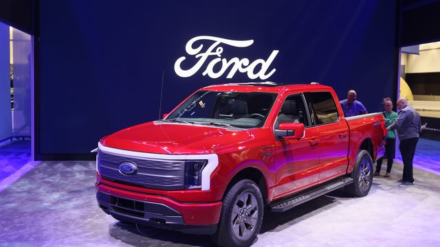 New Cars Showcased At L.A. Auto Show