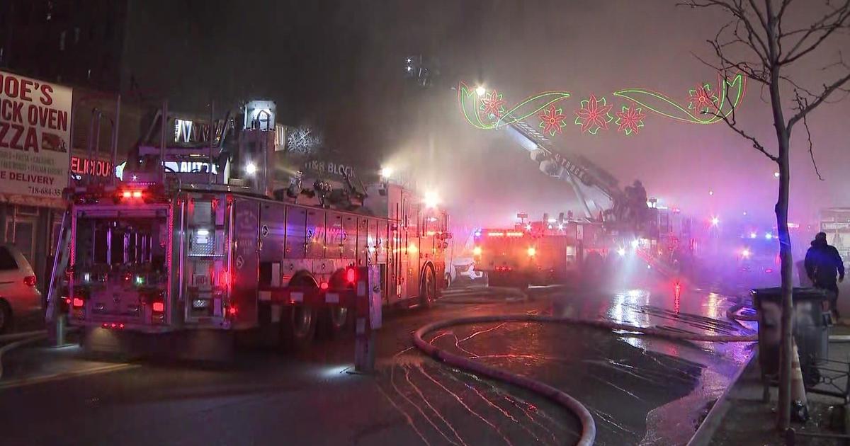 Early morning fire destroys several businesses in the Bronx