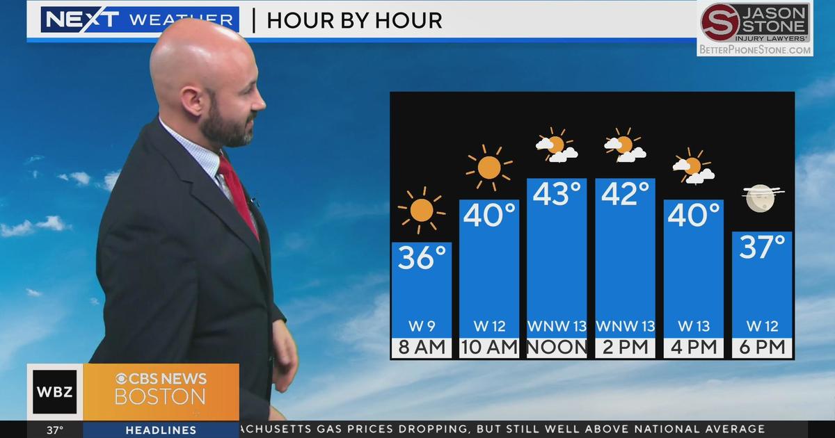 Next Weather: WBZ morning forecast for December 13, 2023