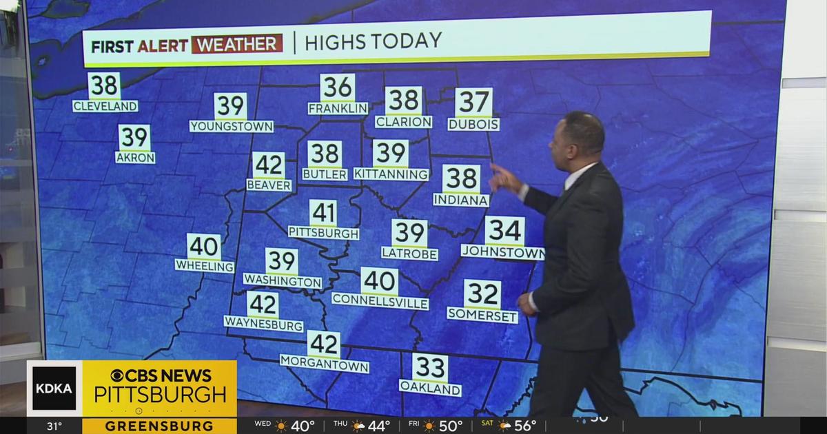 KDKA-TV Morning Forecast (12/13) - CBS Pittsburgh