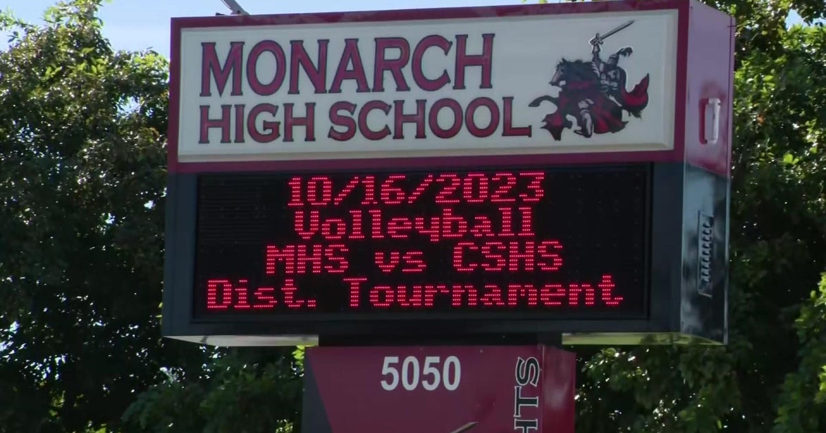 Spouse and children of Monarch Substantial School trans volleyball player sues Broward schools Spouse and children of Monarch Substantial School trans volleyball player sues Broward schools