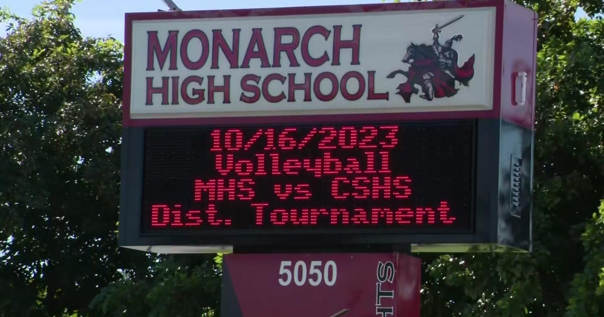 Spouse and children of Monarch Substantial School trans volleyball player sues Broward schools