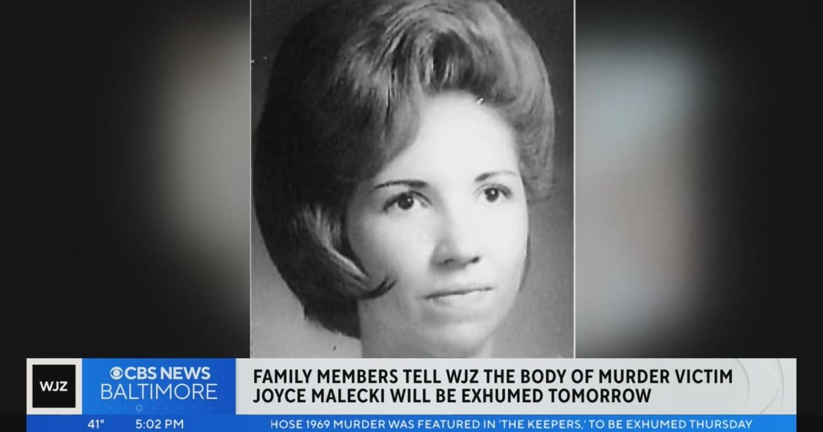 Joyce Malecki's body to be exhumed on Thursday - CBS Baltimore