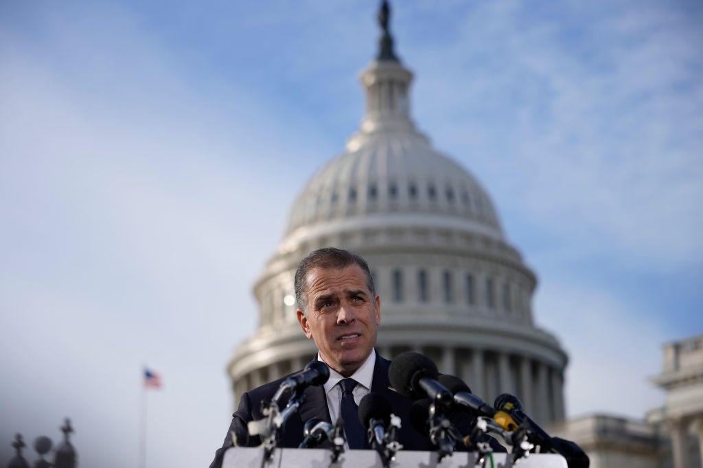 Hunter Biden defies House Republicans' subpoena for closed-door ...