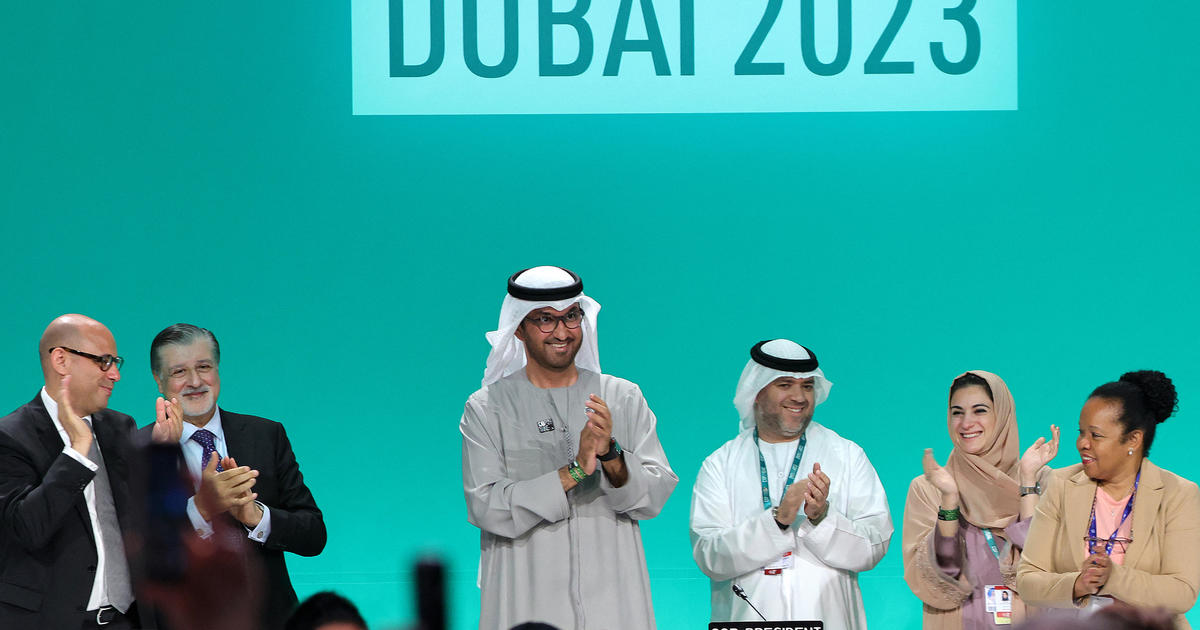 Дубай Обединени арабски емирства —  Преговарящите по климата на ООН