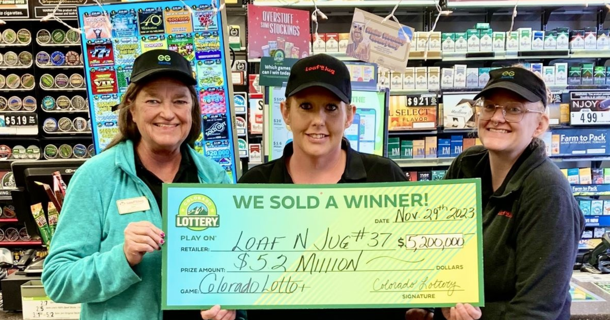 5 million Colorado Lottery winner hopes to help "improve our