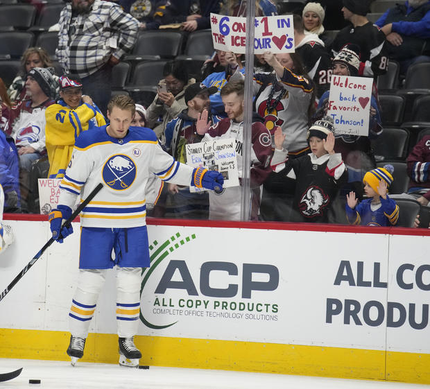 Sabres Avalanche Hockey 