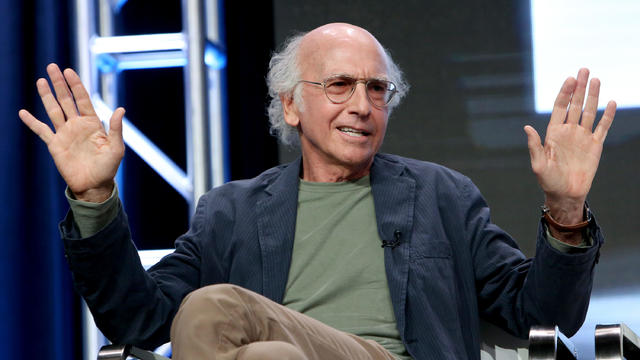 HBO 'Curb Your Enthusiasm' TV show panel 
