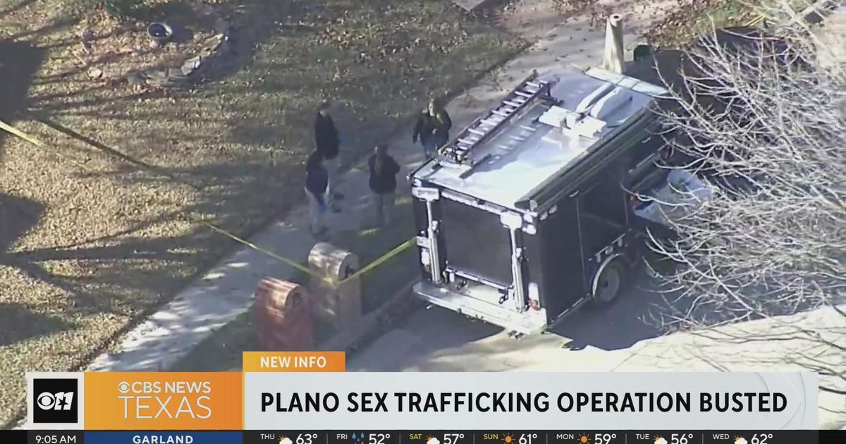 Plano Sex Trafficking Operation Busted Cbs Texas 