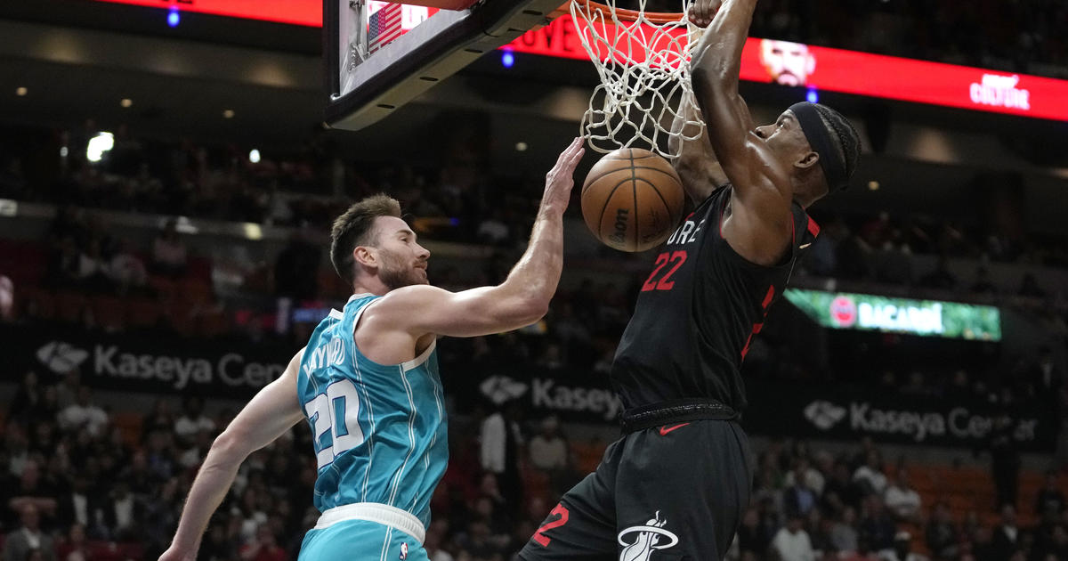 Heat major Hornets 115-104 to finish off household-and-home sweep