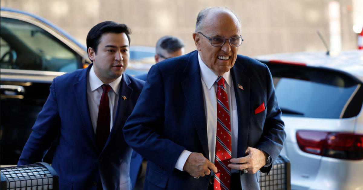 Giuliani opts not to testify in his defamation trial