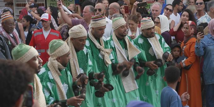 Morocco's Gnawa musicians bring ancient songs to modern audiences 
