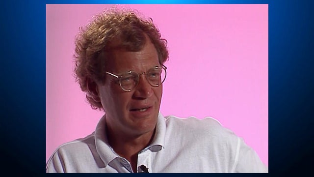 David Letterman 1993 interview 