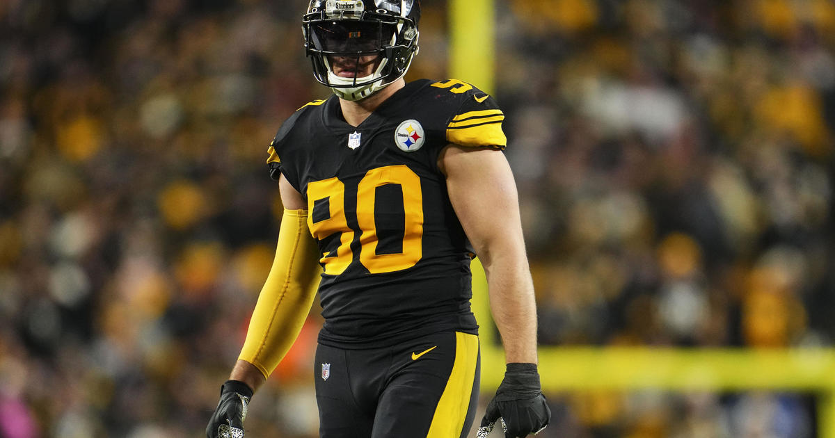 Steelers to wear alternate color rush jerseys for Monday night’s game vs. New York Giants