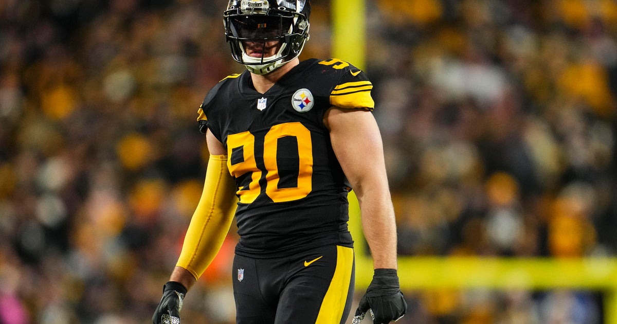 Steelers to Wear Color Rush Uniforms vs. Giants