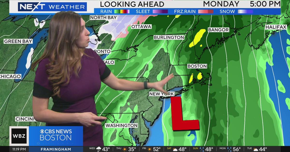 Next Weather Wbz Forecast For December 13 Cbs Boston 5189