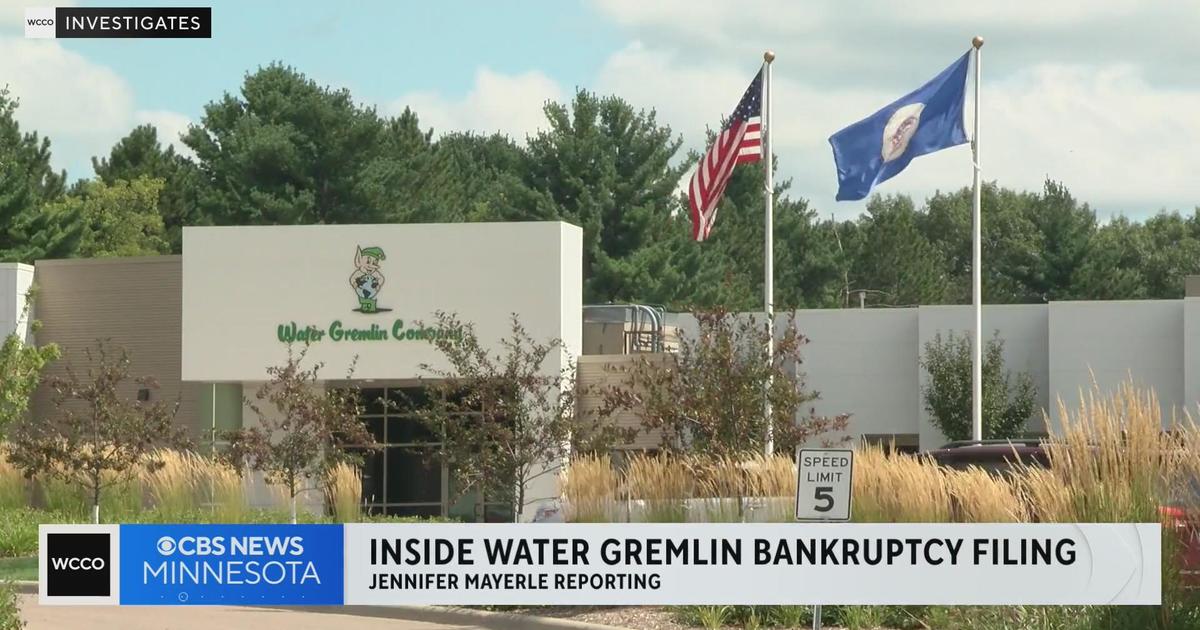 What Water Gremlin's bankruptcy filing means for the company, community  after pollution debacle - CBS Minnesota