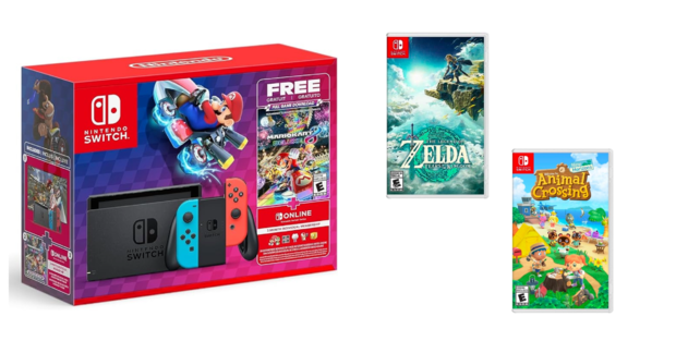 Nintendo Switch Consoles and Deals 