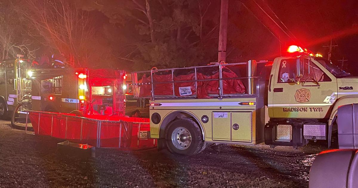 Woman, 3 children found dead in burning Indiana home had been shot, authorities say
