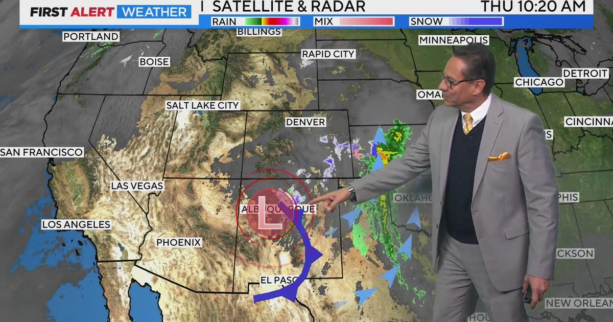 One more chilly day before warming trend takes over - CBS Colorado