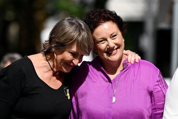 Australian mother Kathleen Folbigg's 20-year-old convictions for killing her 4 kids overturned