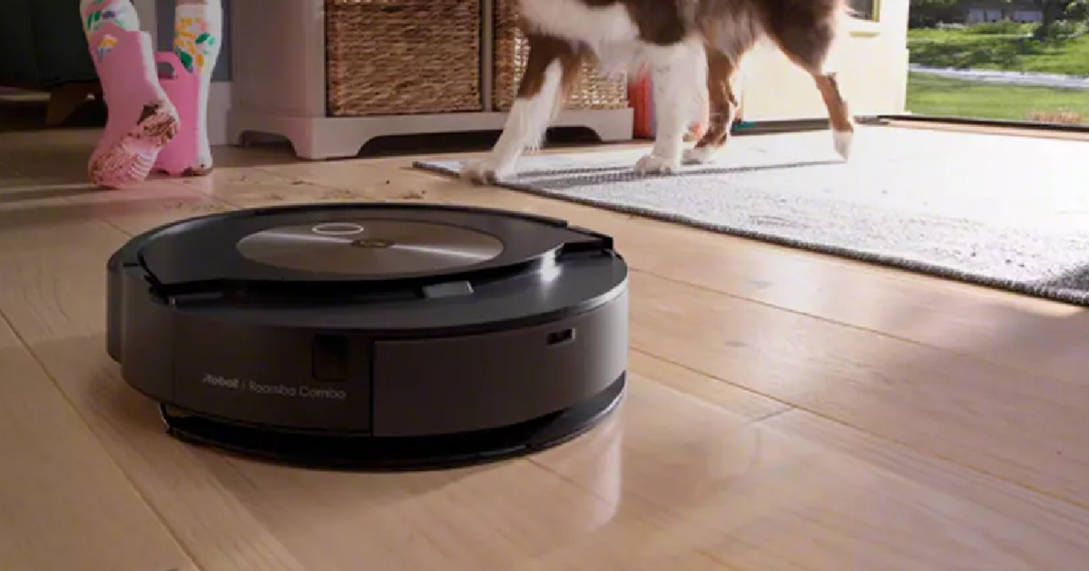 Amazon has a 50% off deal on a Roomba robot vac and mop combo