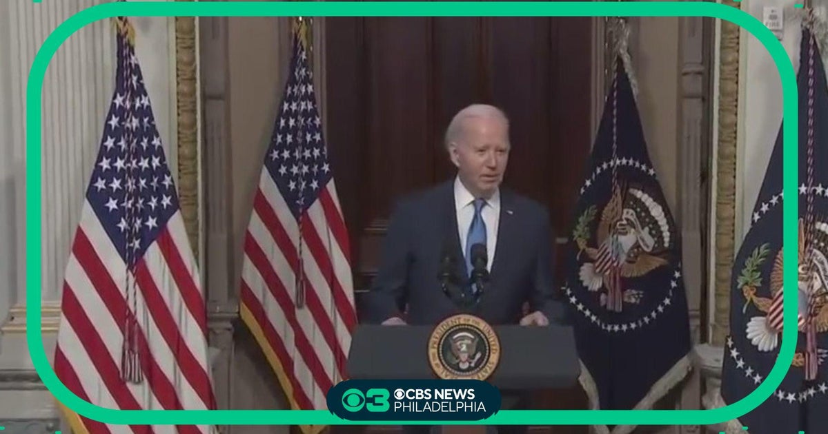 Impeachment inquiry into President Biden begins - CBS Philadelphia