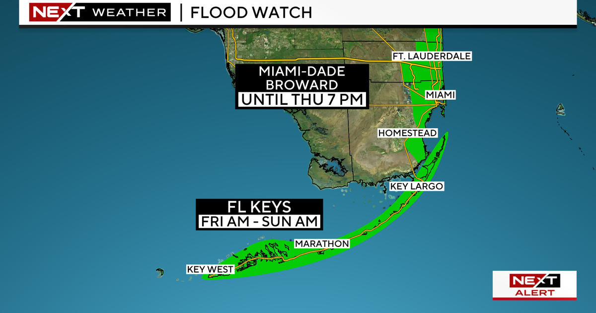 Another day of blustery winds, scattered showers in South Florida Another day of blustery winds, scattered showers in South Florida