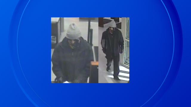 Chase Bank in Ann Arbor robbery suspect 