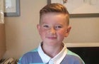 An undated still image shows Alex Batty, British boy missing since 2017 found in France 