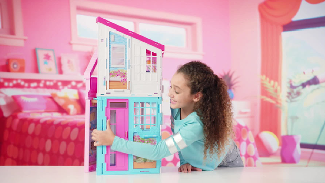Barbie Malibu house