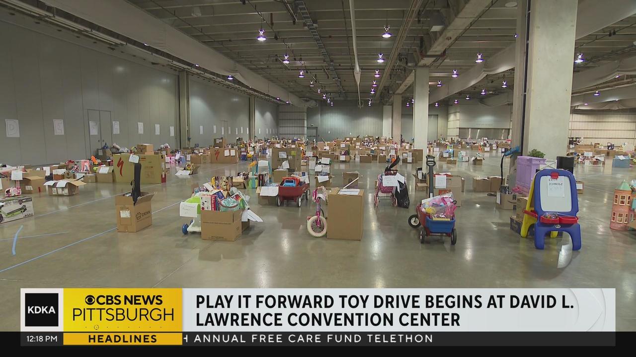 Toy Drive Spreading Christmas Cheer