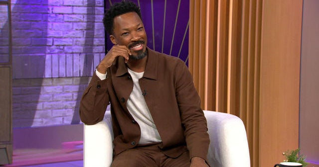 Emmy nominee Corey Hawkins talks playing Harpo in "The Color Purple