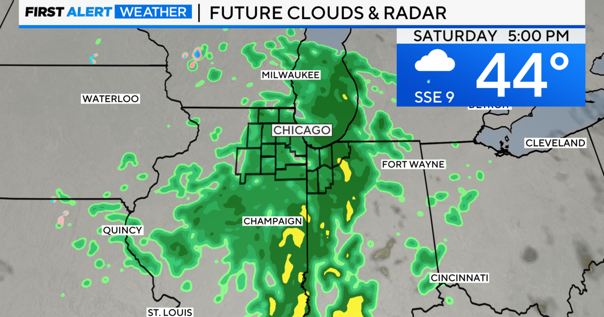 Chicago First Alert Weather: Snow showers, light rain - CBS Chicago