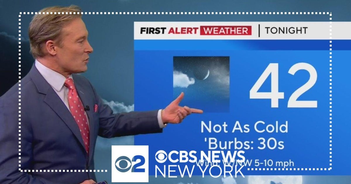 First Alert Weather: Friday evening update - 12/15/23 - CBS New York
