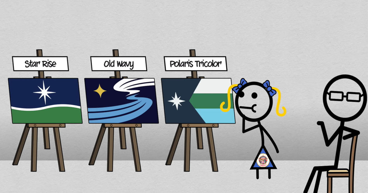 Minnesota State Flag Design Finalists A Review from CGP Grey with 1.1M