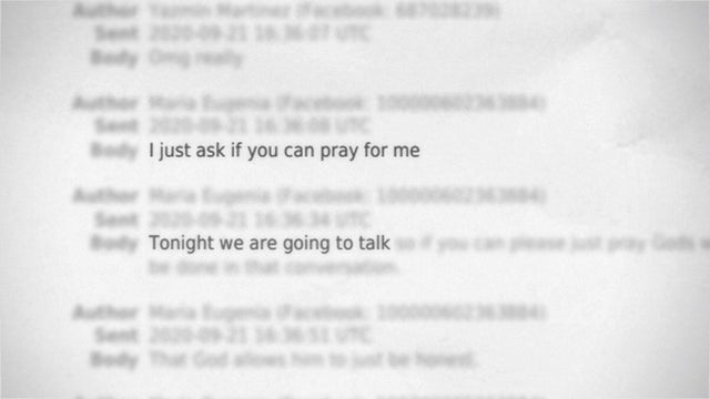 Maria Mu&ntilde;oz evidence 