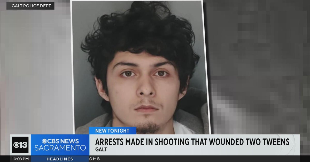 Arrests made in Galt shooting that wounded 2 teens
