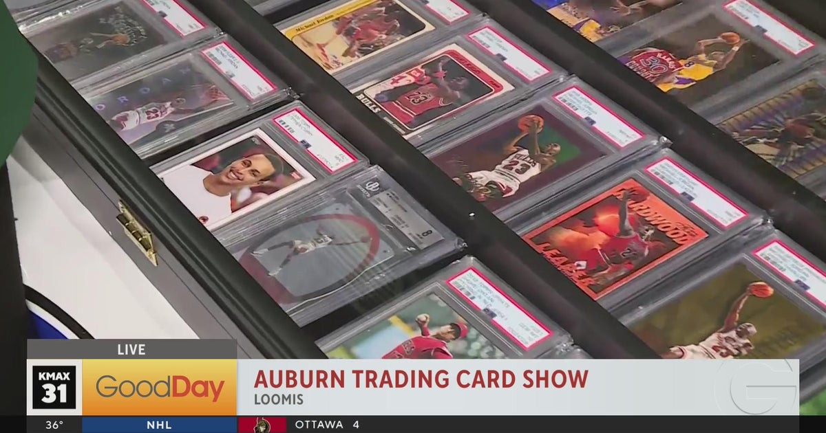 Auburn Trading Card Show, 7am 12/16 Good Day Sacramento