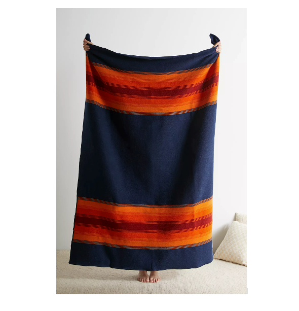 Forest Print Gauze Bed Blanket