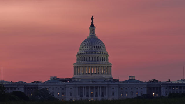 U.S. Capitol at Dawn 