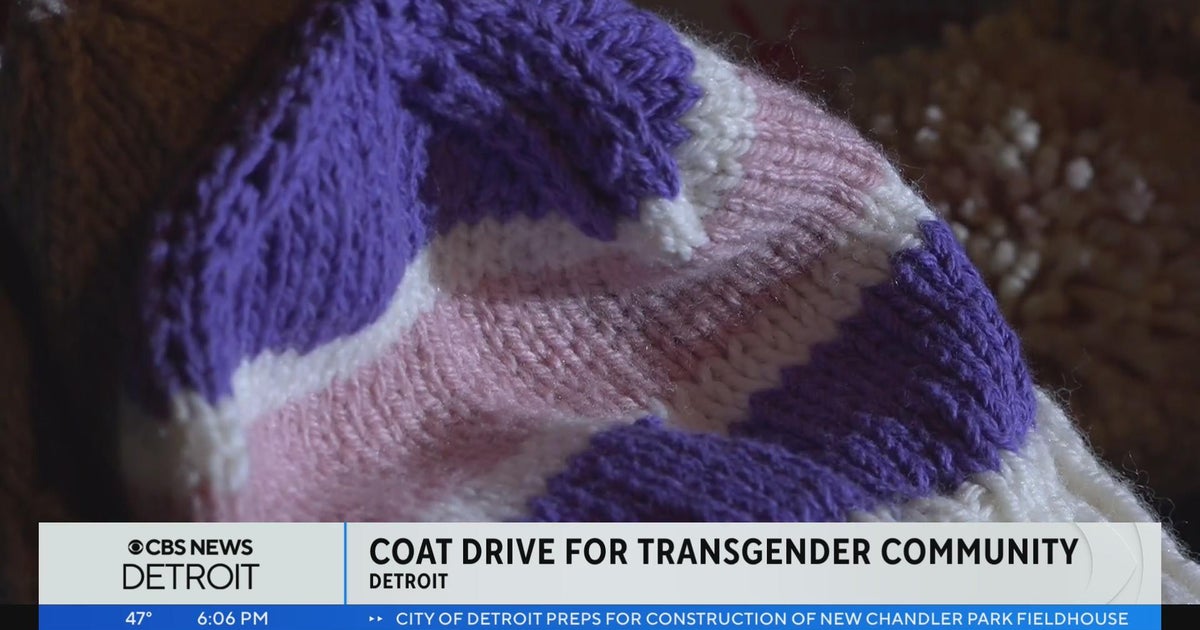 Coat drive for transgender community - CBS Detroit