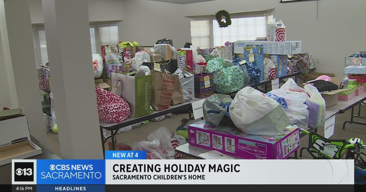 Sacramento Children's Home creates magic this holiday season - CBS ...