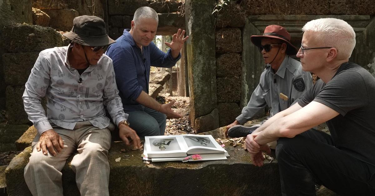 Бивши грабители, помагащи на Камбоджа да си върне откраднатото наследство: „Боговете искат да се върнат у дома“